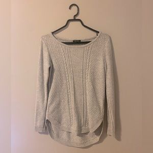 RW&CO grey sweater